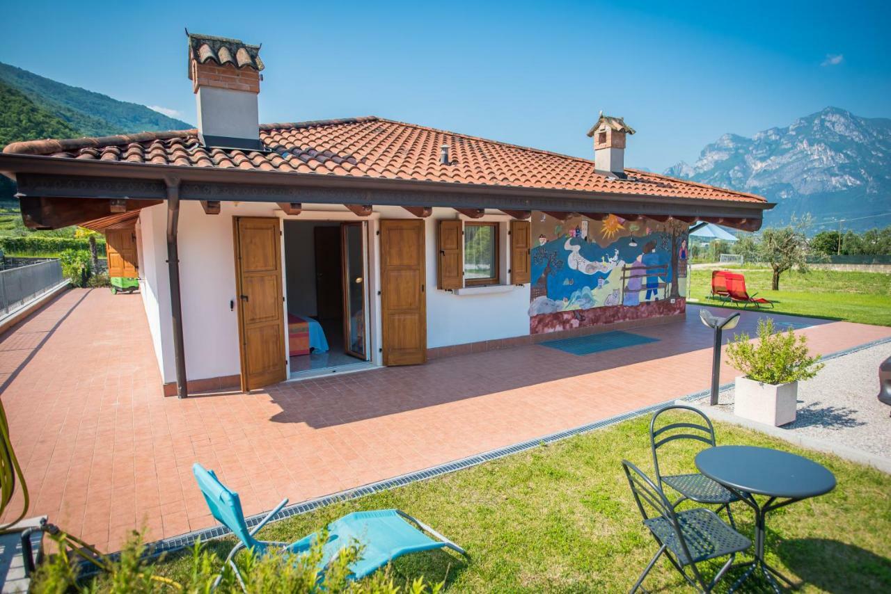 Agriturismo Trefrutti Arco Buitenkant foto