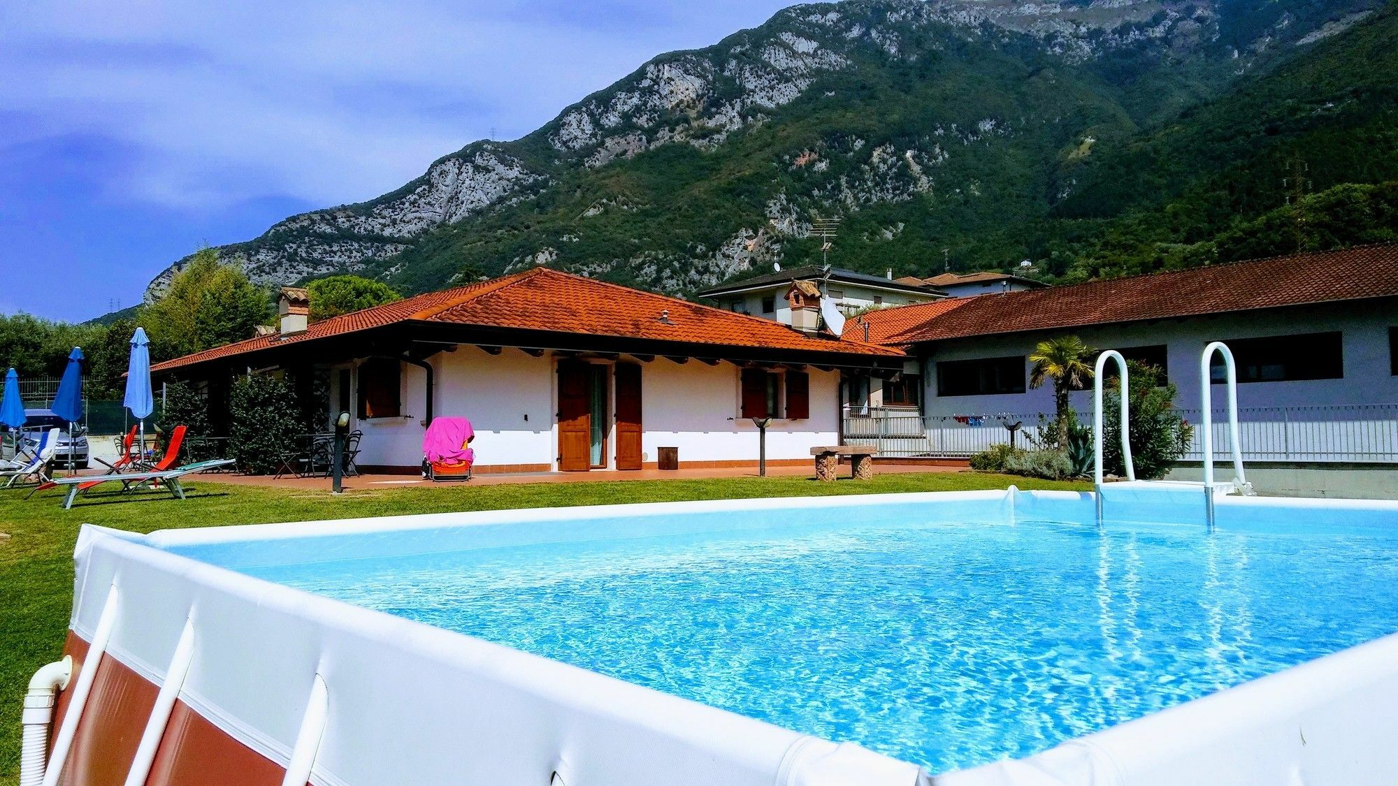 Agriturismo Trefrutti Arco Buitenkant foto